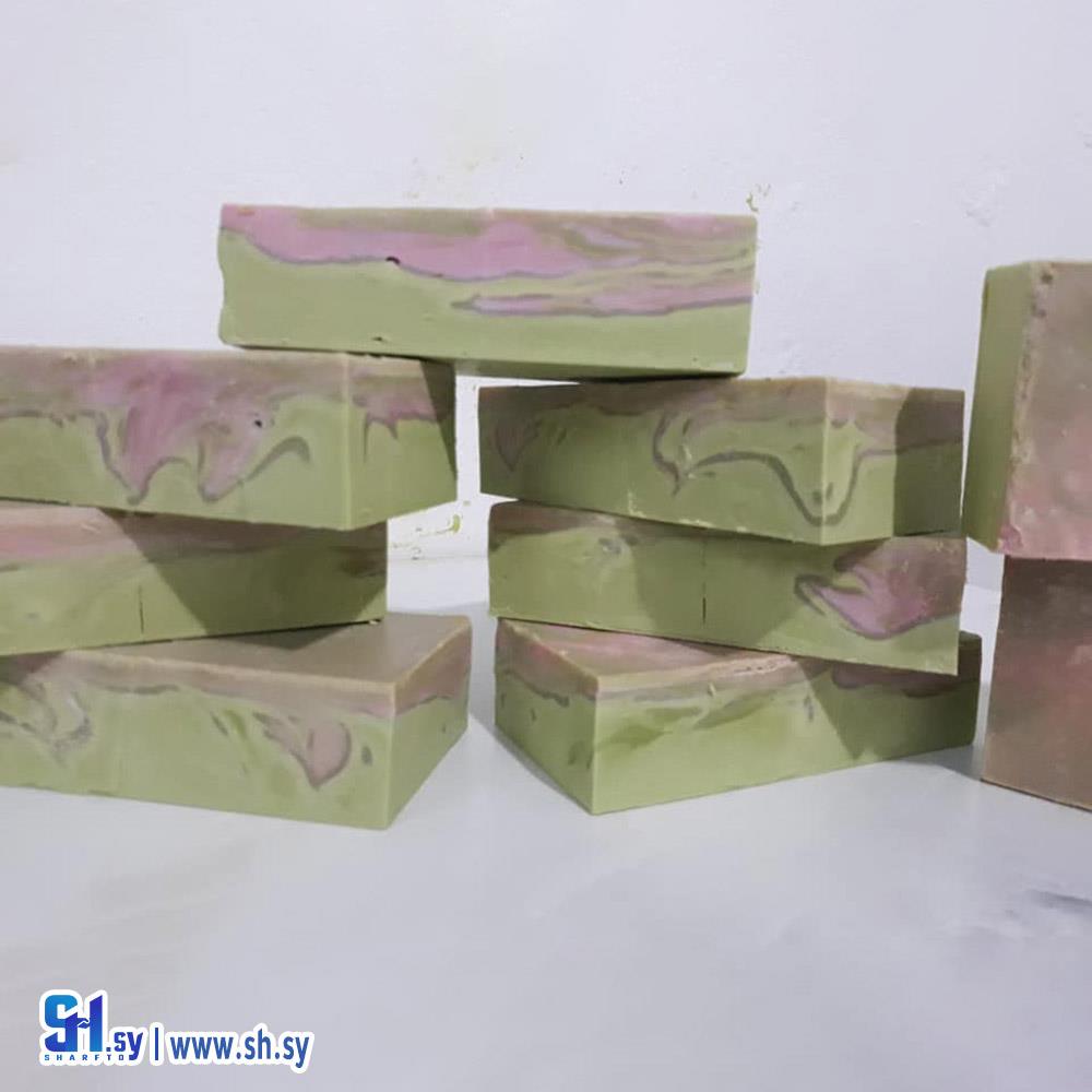 صابون غار رخامي (شركة الوجيه)