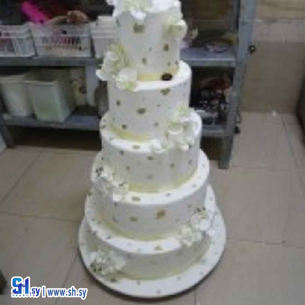 كيك 5 طوابق (أمية كلاس دايري)