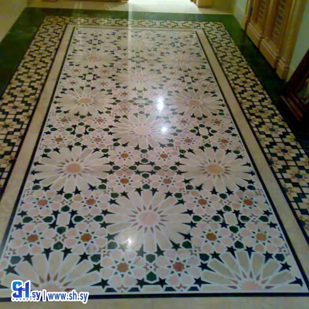 أرضيات (معمل النبك)