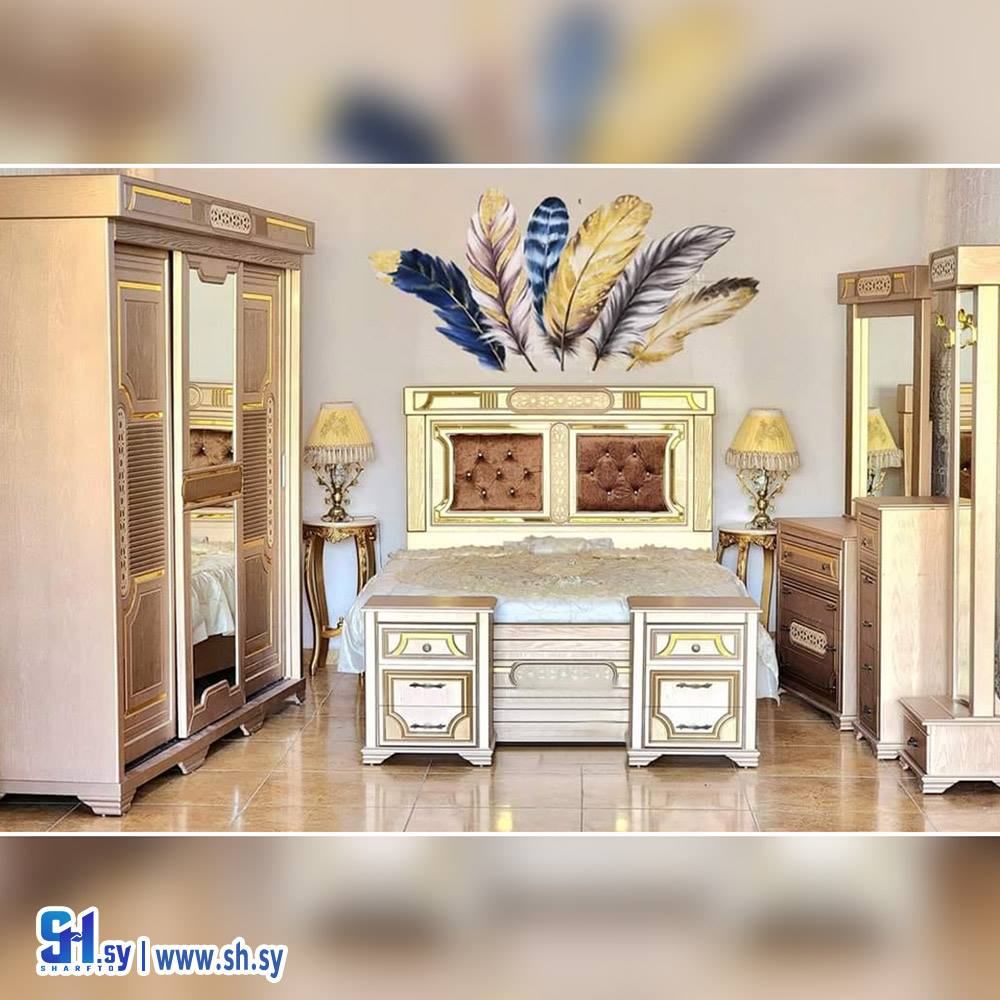 غرفة نوم 11 (مفروشات وردي)