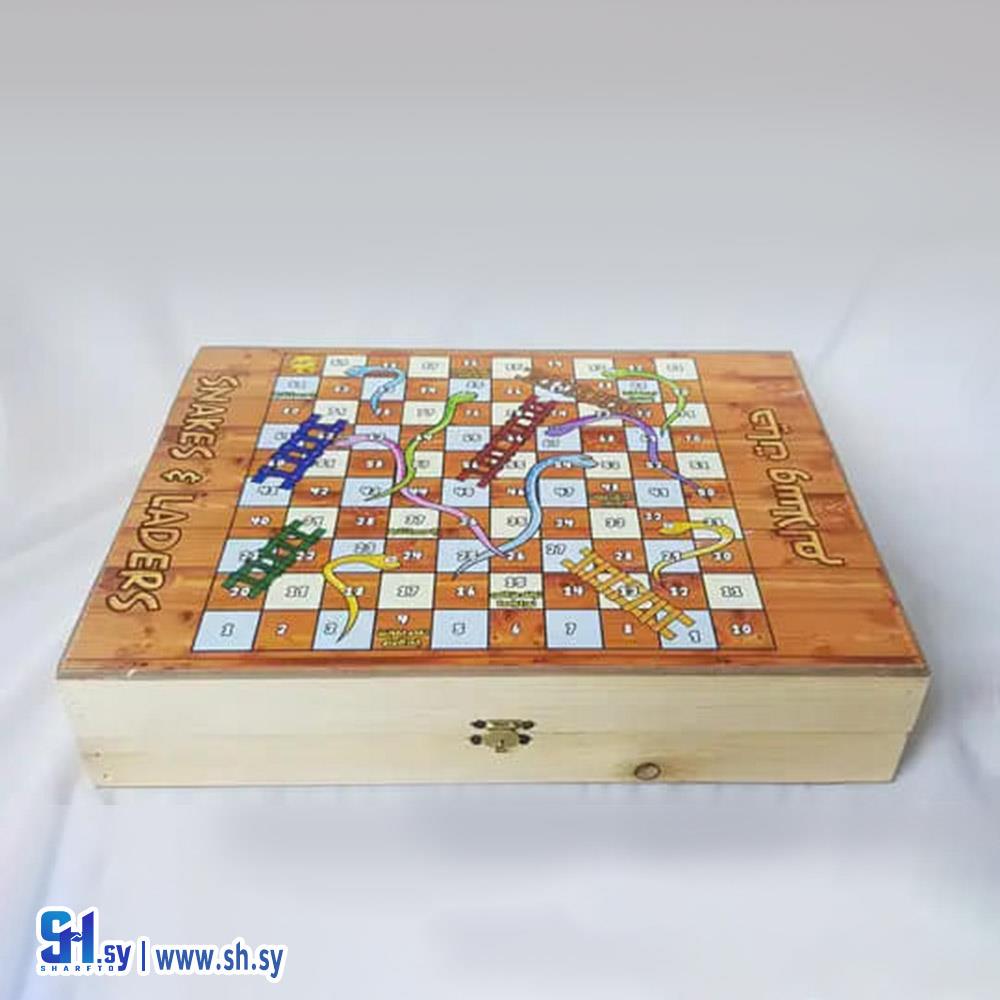 لعبة حيات وسلالم (جنة الأطفال)