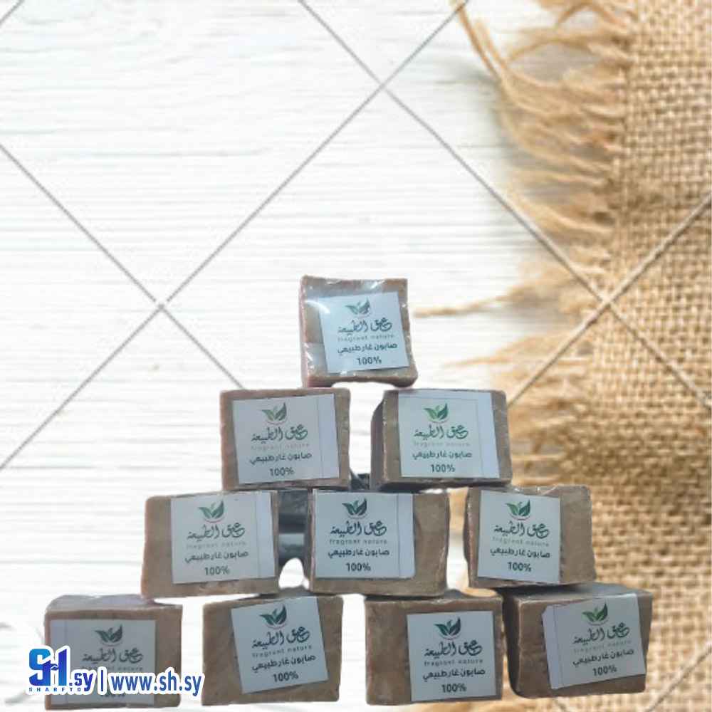 صابونة الشعر بالغار وزيت الزيتون (عبق الطبيعة)