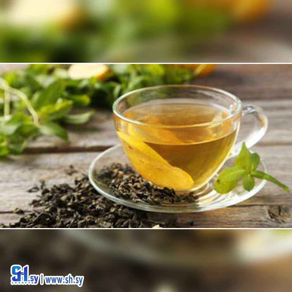 شاي أخضر (الريس)