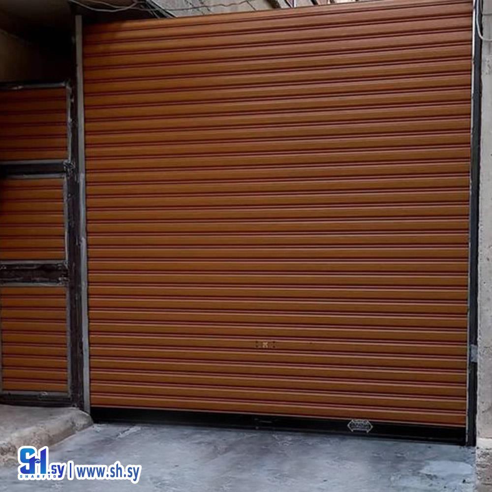 أغلاق معدنية للمحال التجارية و مرآب السيارات 1 (كعدان للأبواب الآلية)