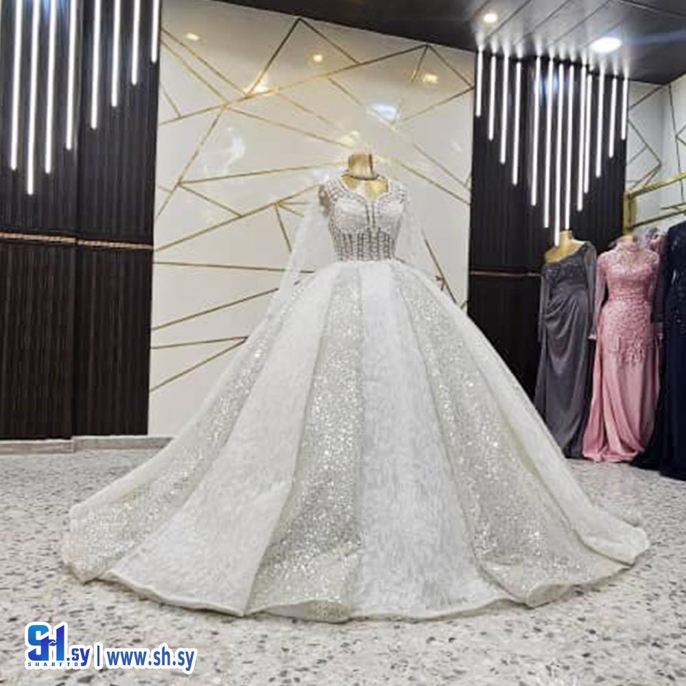 بدلة زفاف موديل 5 (معرض سيلان)