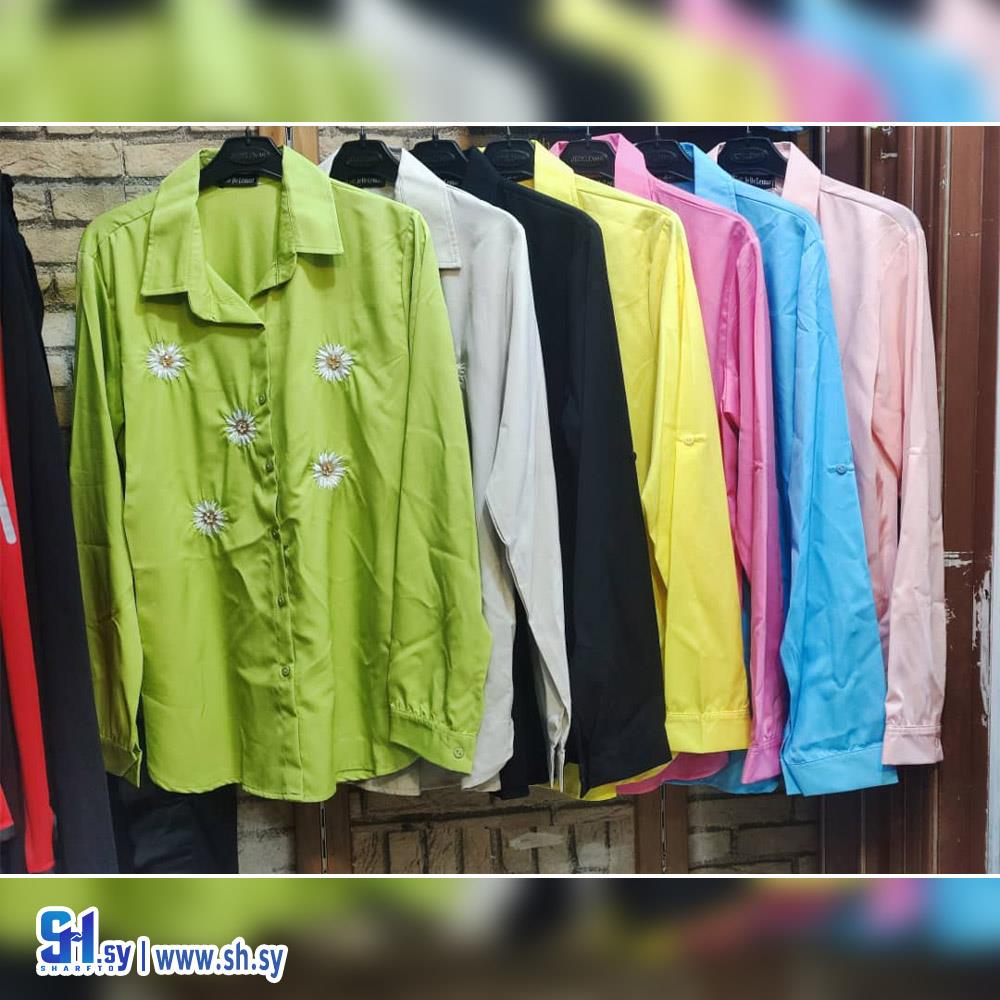 قميص فوريه مطرز (Perî Fashion)