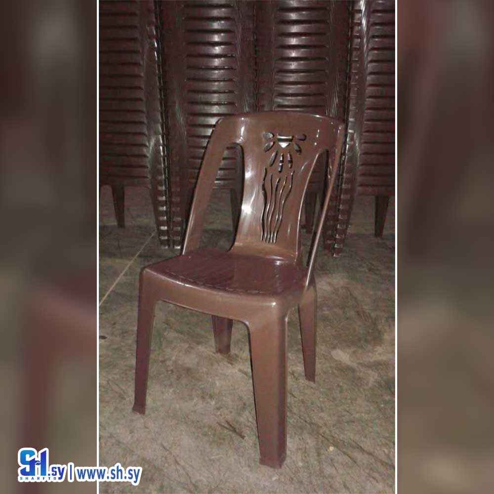 كرسي بلاستيك مائدة نخب ثاني (وفائي بلاست)