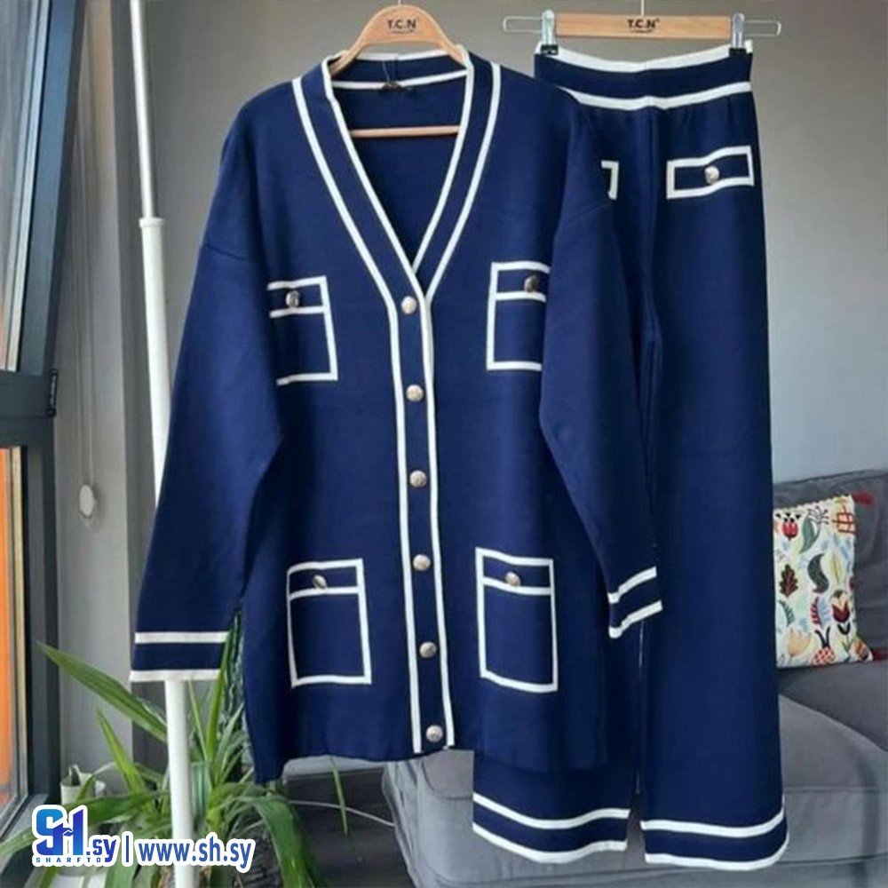 طقم نسائي قطعتين (Vello store)