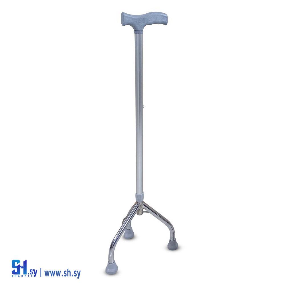 عكاز بسطون ثلاثي D-W020 (مؤسسة دياب)