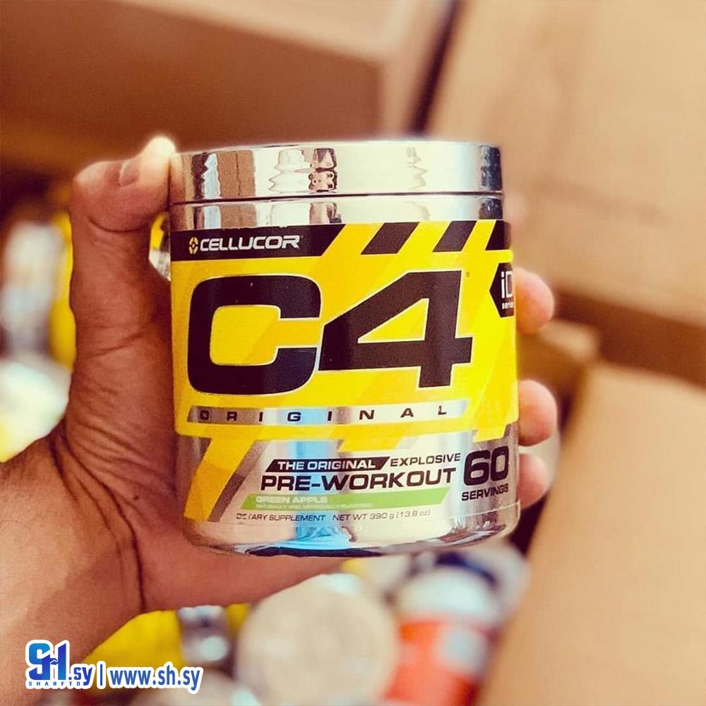 منتج الطاقة سى 4 (Damascus supplement)