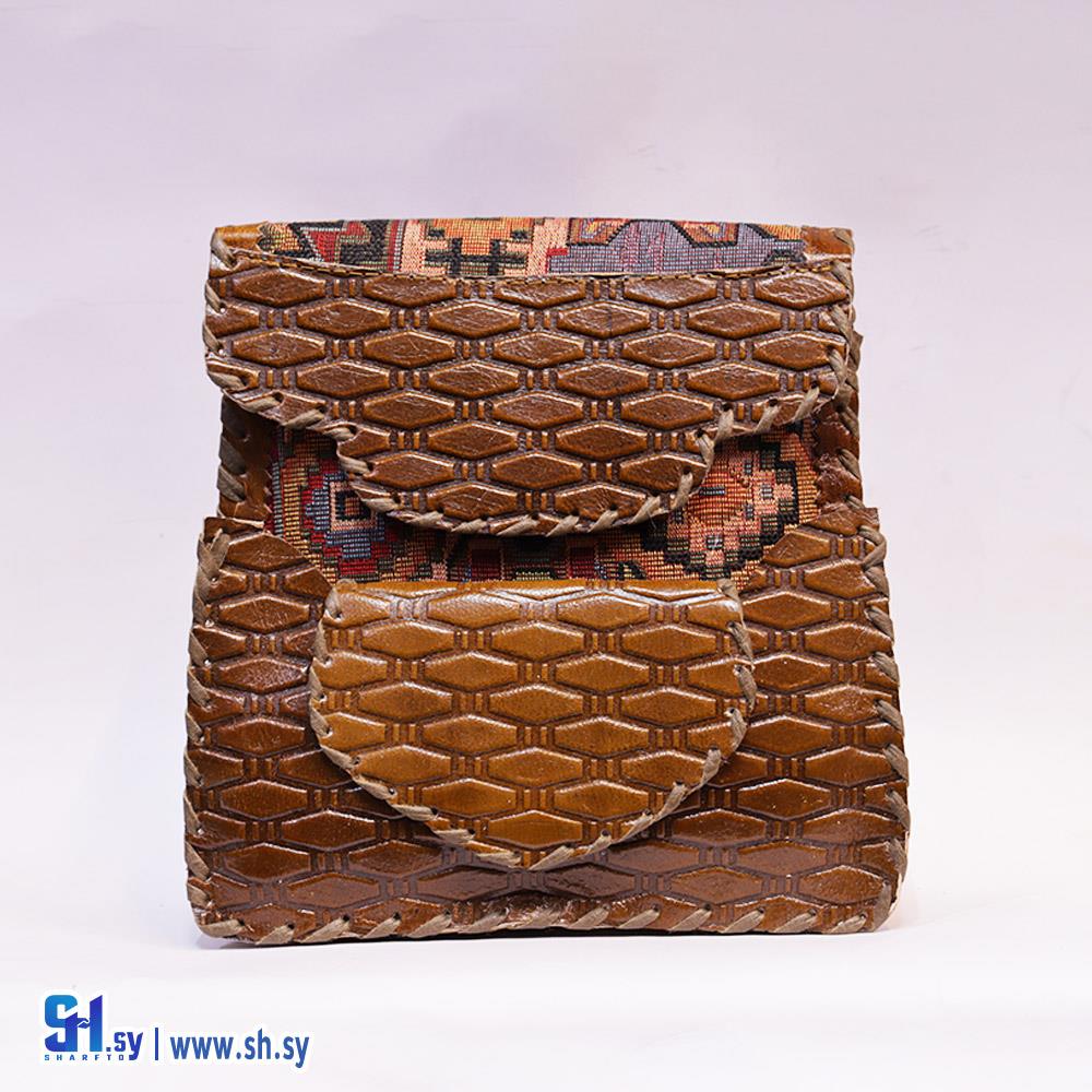 حقيبة كورس بودي نسائية موديل برج (الجابي للجلديات الشرقية)
