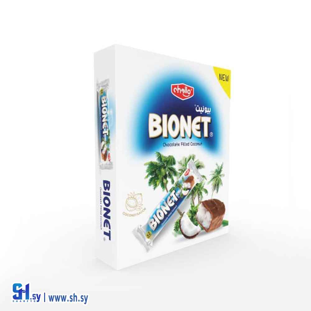شوكولا بيونيت بجوز الهند (chello)
