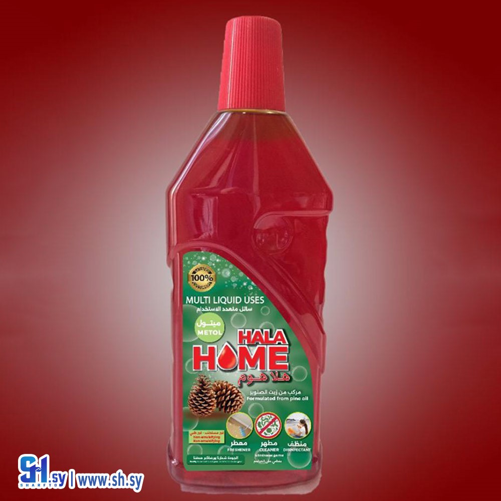سائل متعدد الاستخدام مركب من زيت الصنوبر (ورسيل)