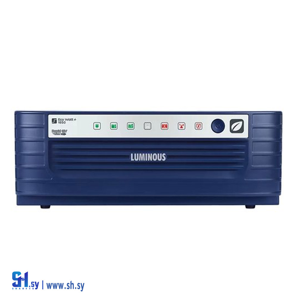 انفيرتر LUMINOUS 1500VA (المتحدون)