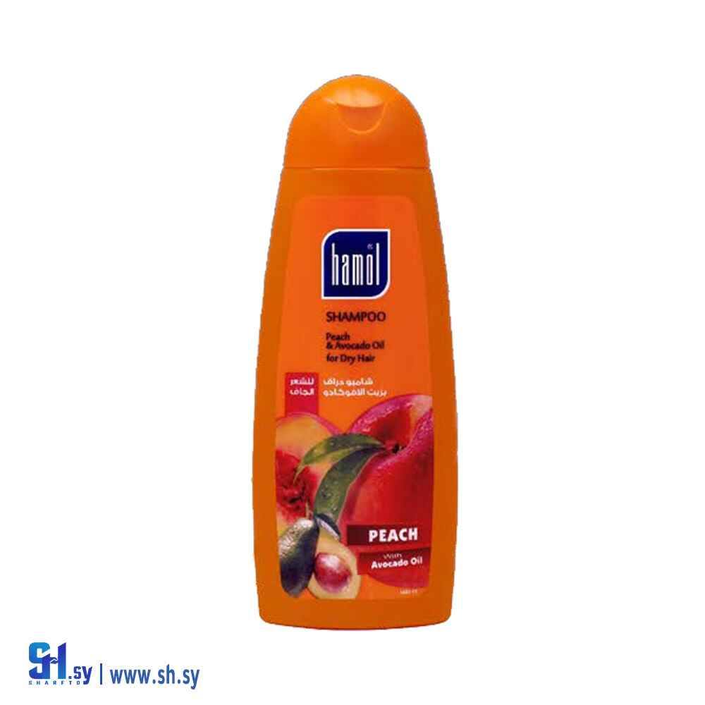 شامبو ناتور بالدراق و زيت الأفوكادو للشعر الجاف (هامول)