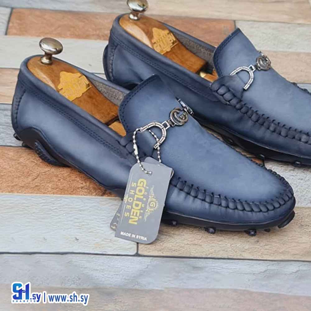 حذاء رسمي رجالي موديل 534 (GOLDEN)