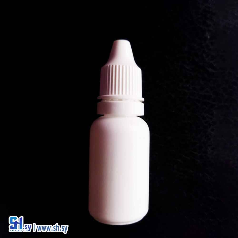 عبوة قطارة طبية 15 مل (بلاستيك الخان)