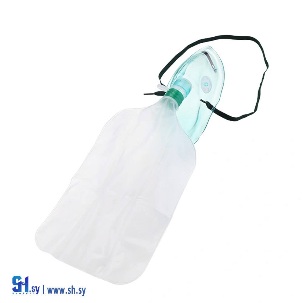 ماسك أوكسيجين مع كيس (المشرق للتجهيزات الطبية)