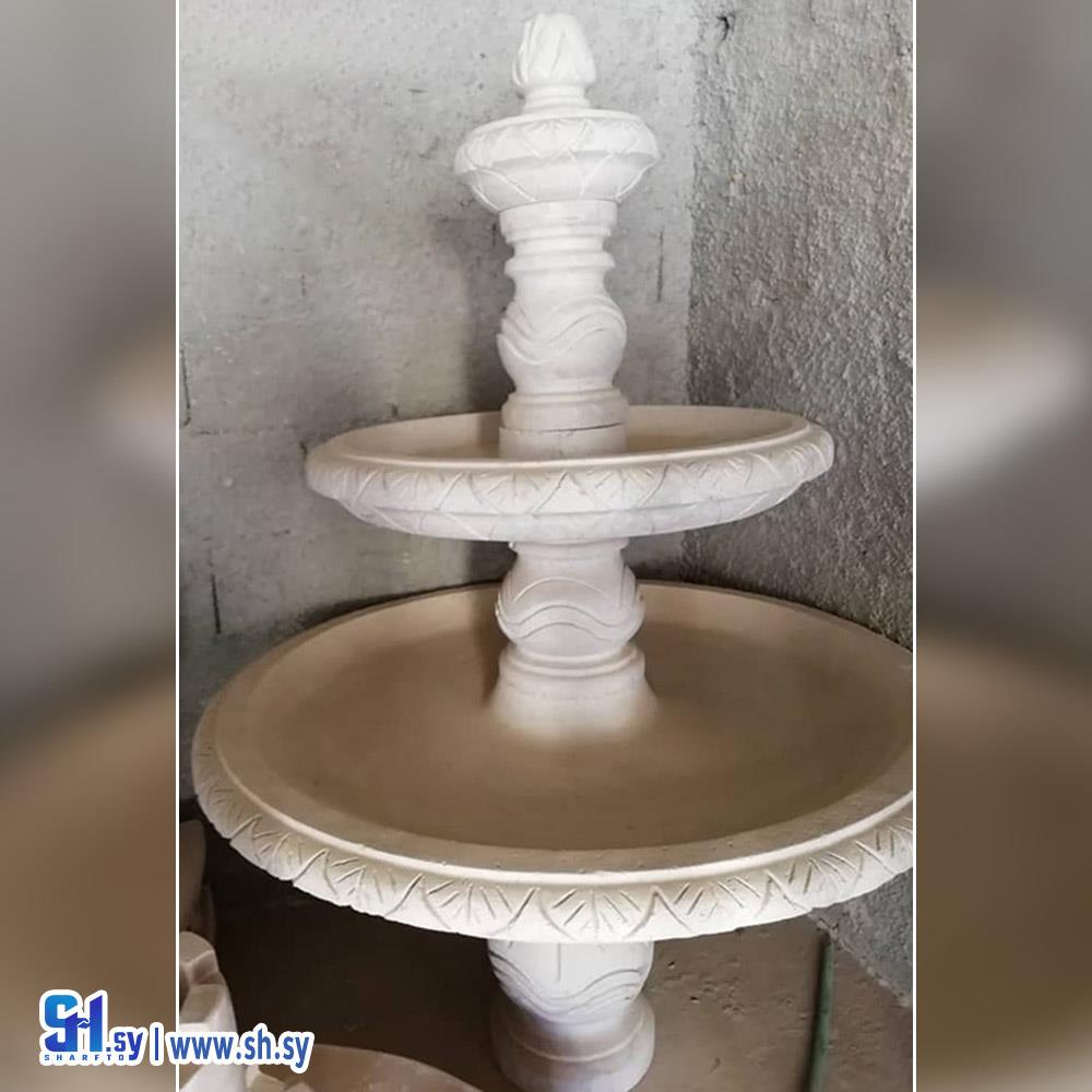 بحرة حجر رخام 1 (معمل النبك)