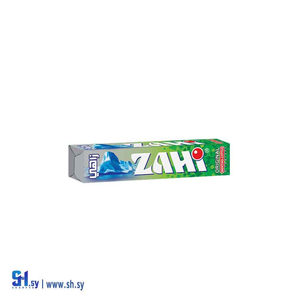 سكاكر زاهي أصابع (مينتليبتوس خفيف) (زاهي)