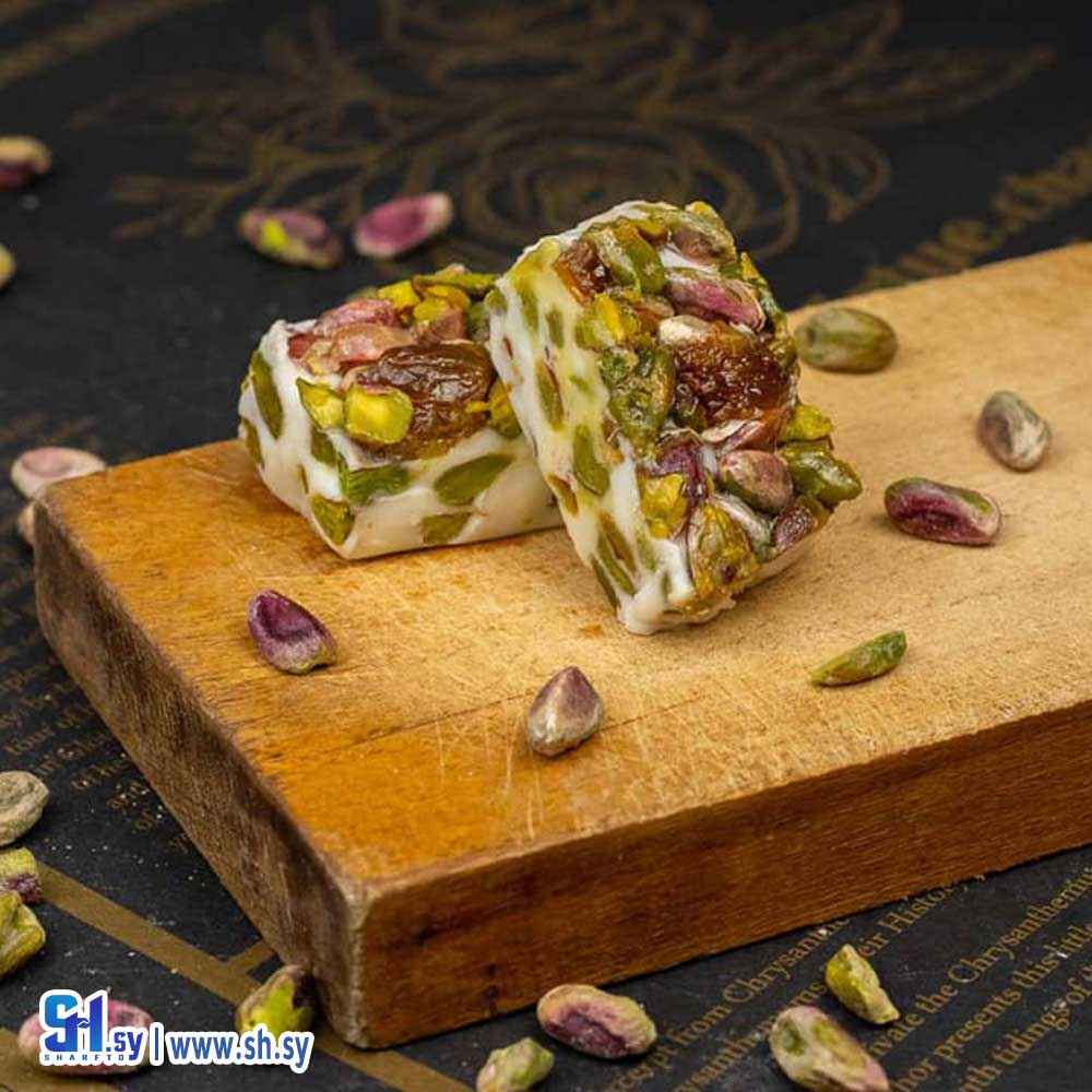 نوغا حلبي وجه حلبي (العنازة)