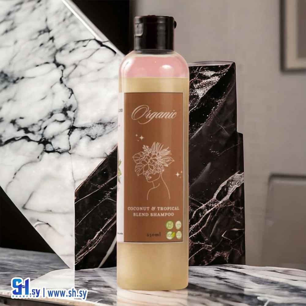 شامبو زيت جوز الهند والمزيج الاستوائي (تروبيفارم)