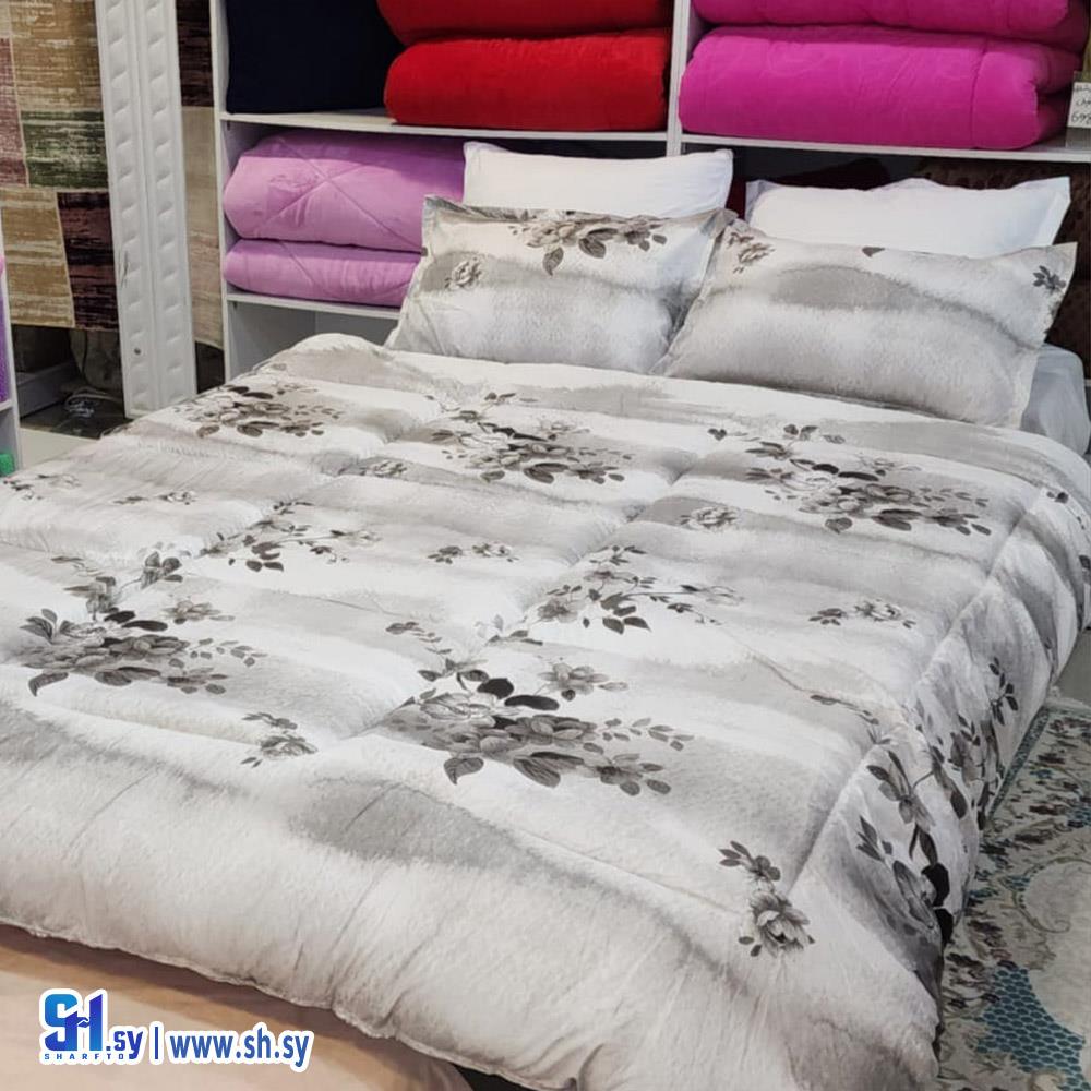 طقم لحاف شتوي كامل 10 (بياضات عزقول)