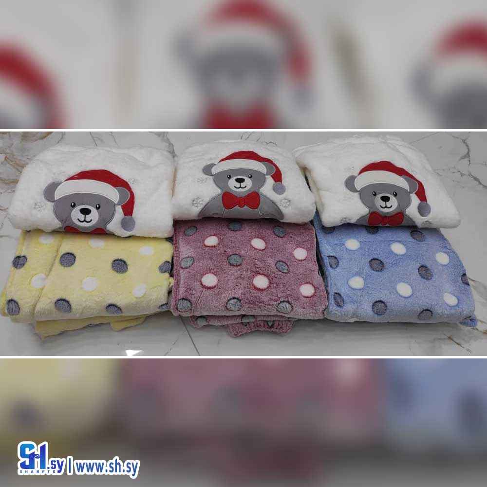 بيجامة نسائي 3 قطع (منشأة أحمد شعار)