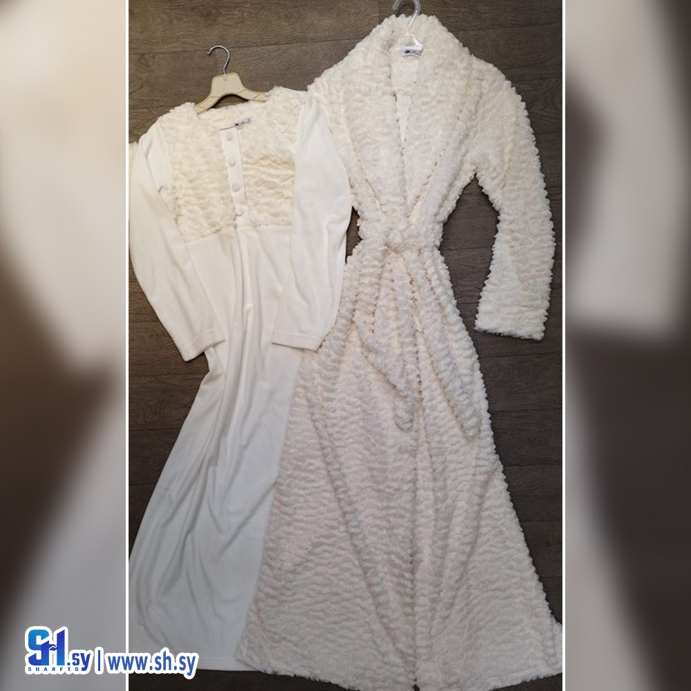 طقم فرو ملكي (الملاك الابيض)