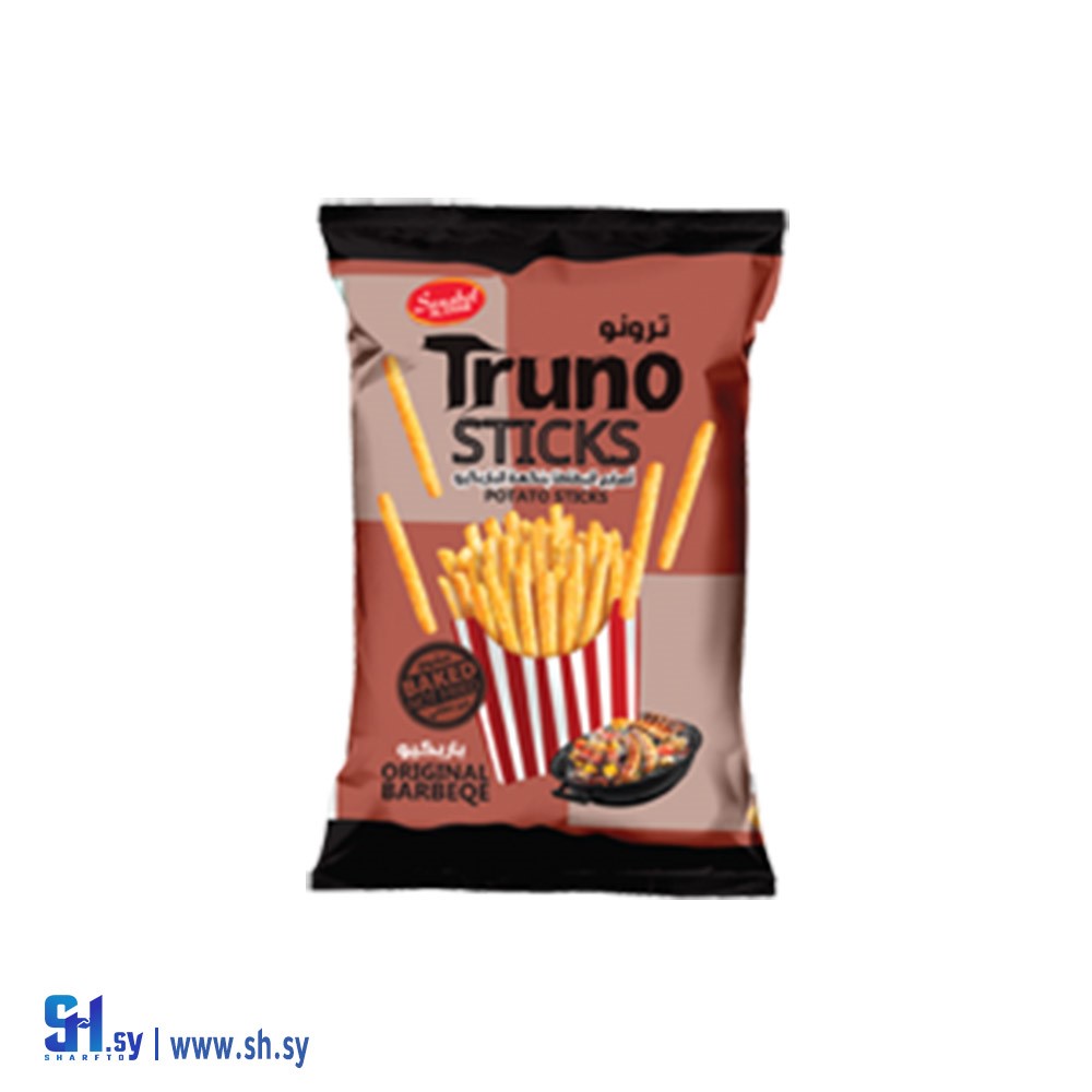 شيبس ترونو ستيكس بنكهة الباربكيو (Sanabel al cham)