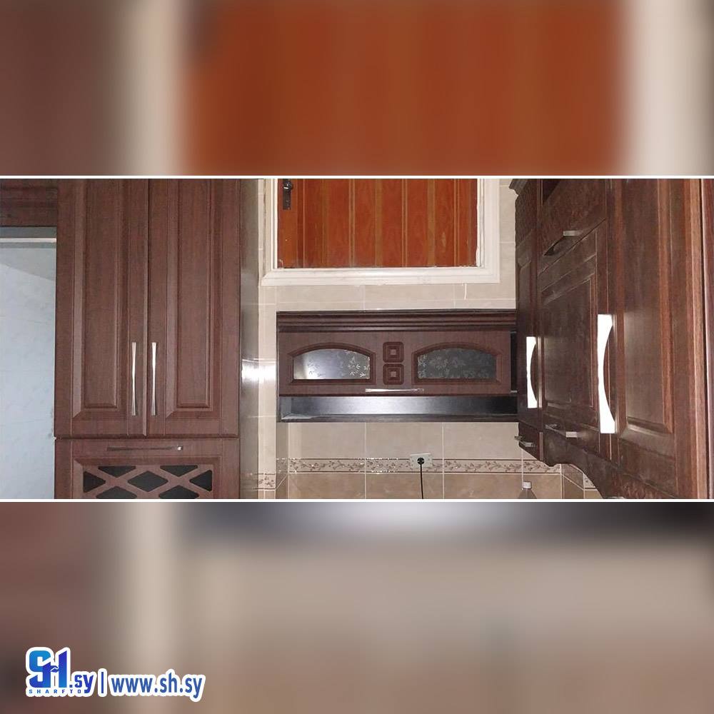 مطبخ 3 (الرضا للألمنيوم و المطابخ)
