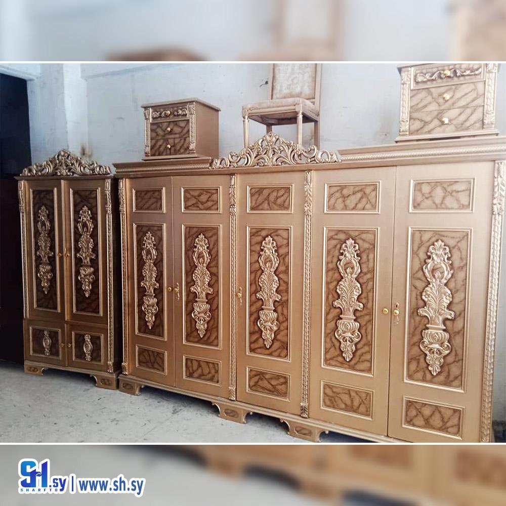 غرفة نوم زان 2 (مفروشات الليث)