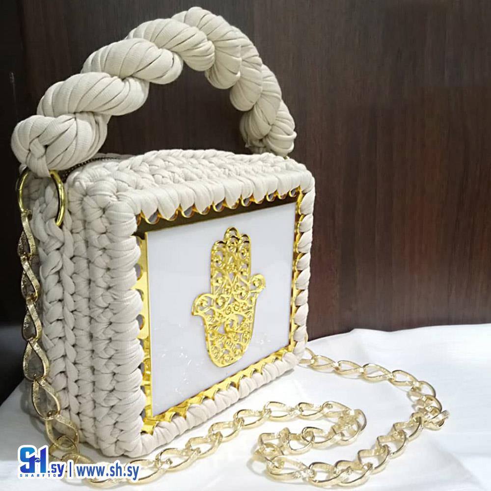 حقيبة يد نسائية بلكسي (الأمل للأعمال اليدوية)