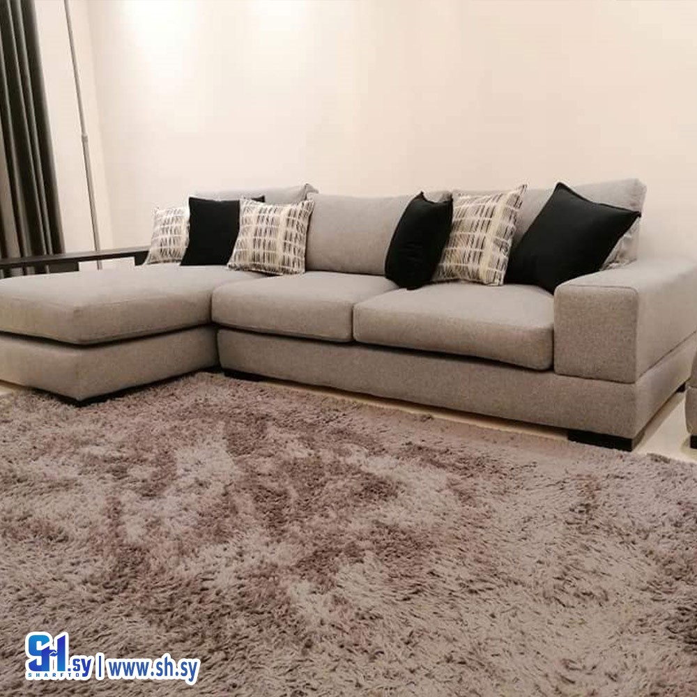 طقم غرفة ضيافة موديل 9 (مفروشات عدي)