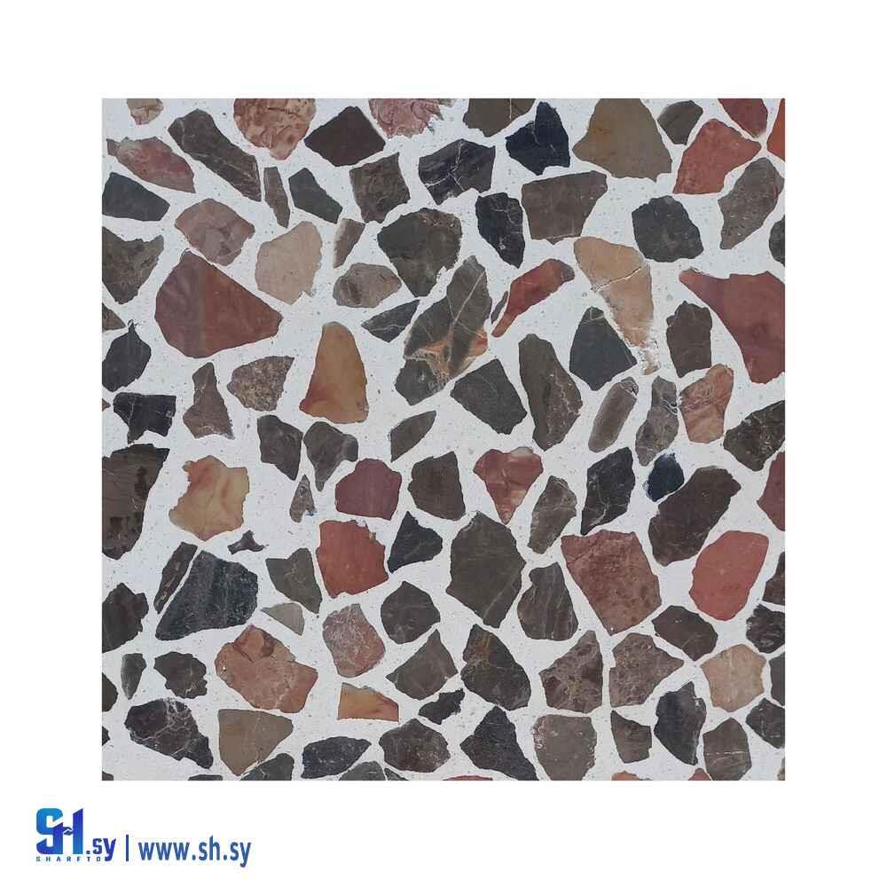 بلاط أرضيات  موزائيك كوكتيل (محمود خضور مصري)