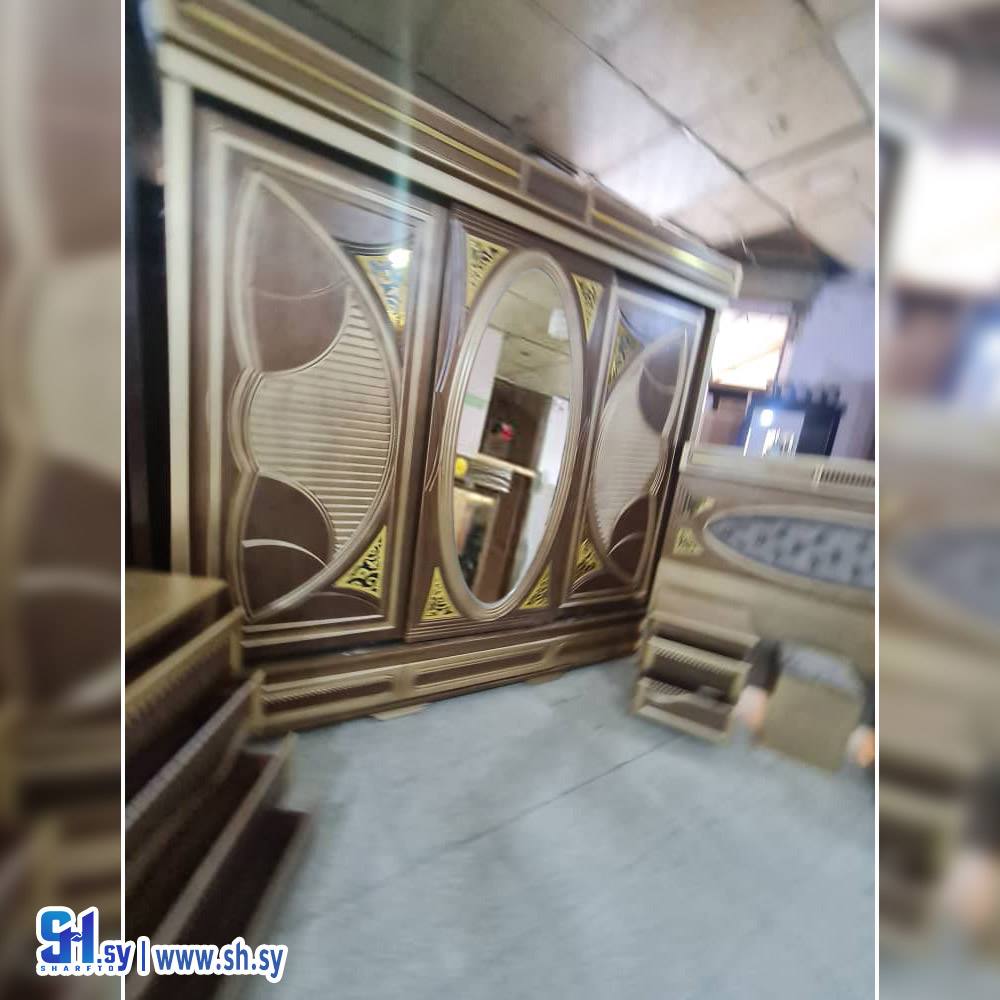 غرفة نوم تخت صندوق (مفروشات الشام)