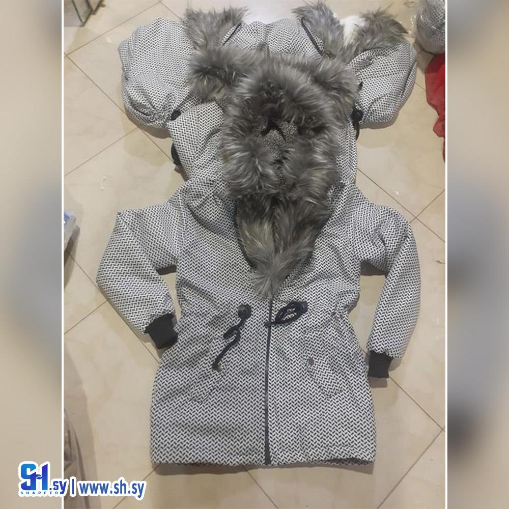 جاكيت نسائي (جينزات صالح أبو غدة)