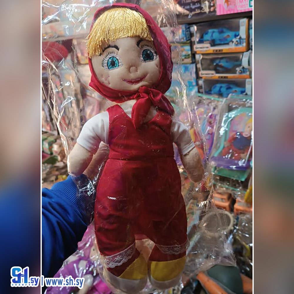 لعبة شخصية ماشا (بابا جينا)