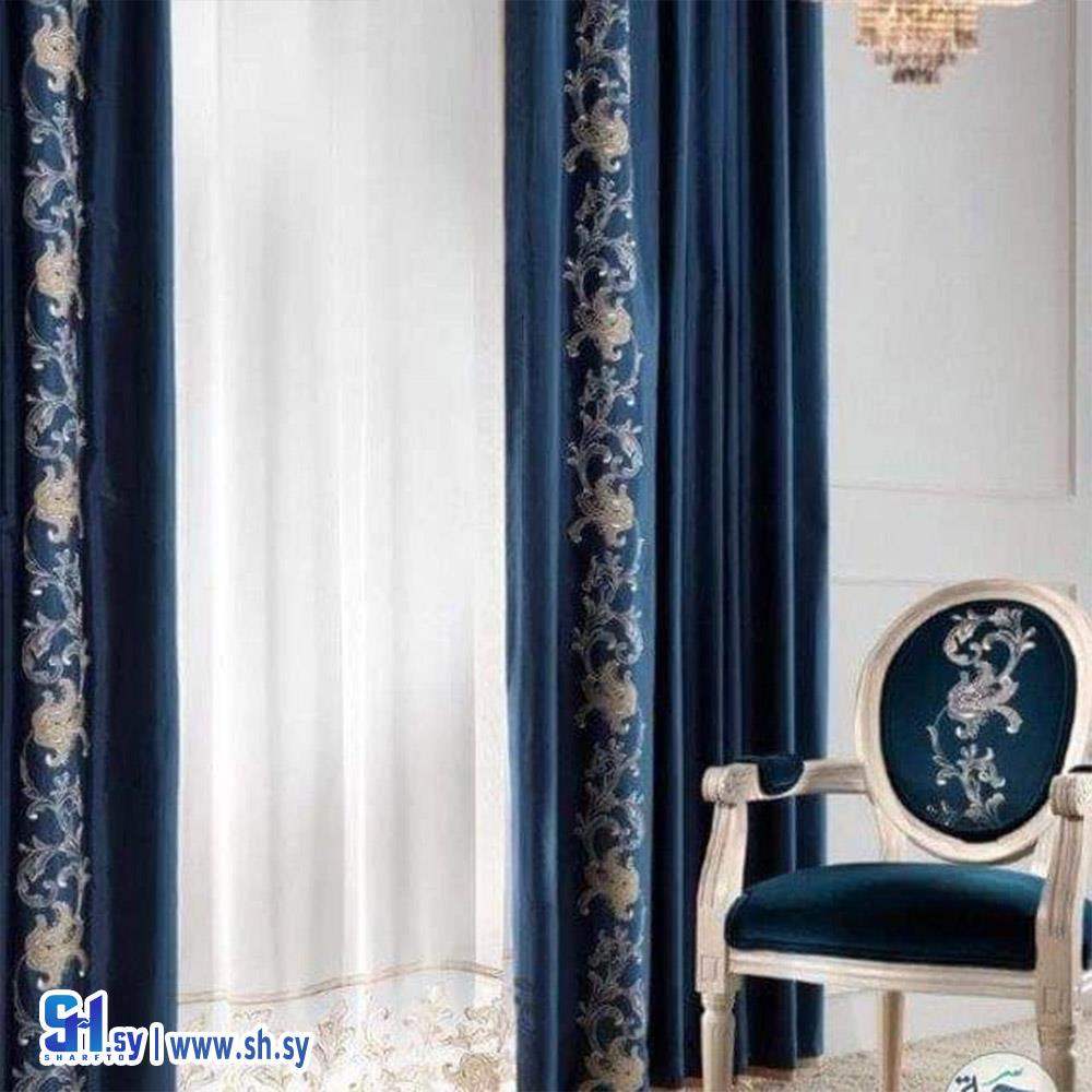 ستائر موديل 2 (مفروشات حلا الشام)
