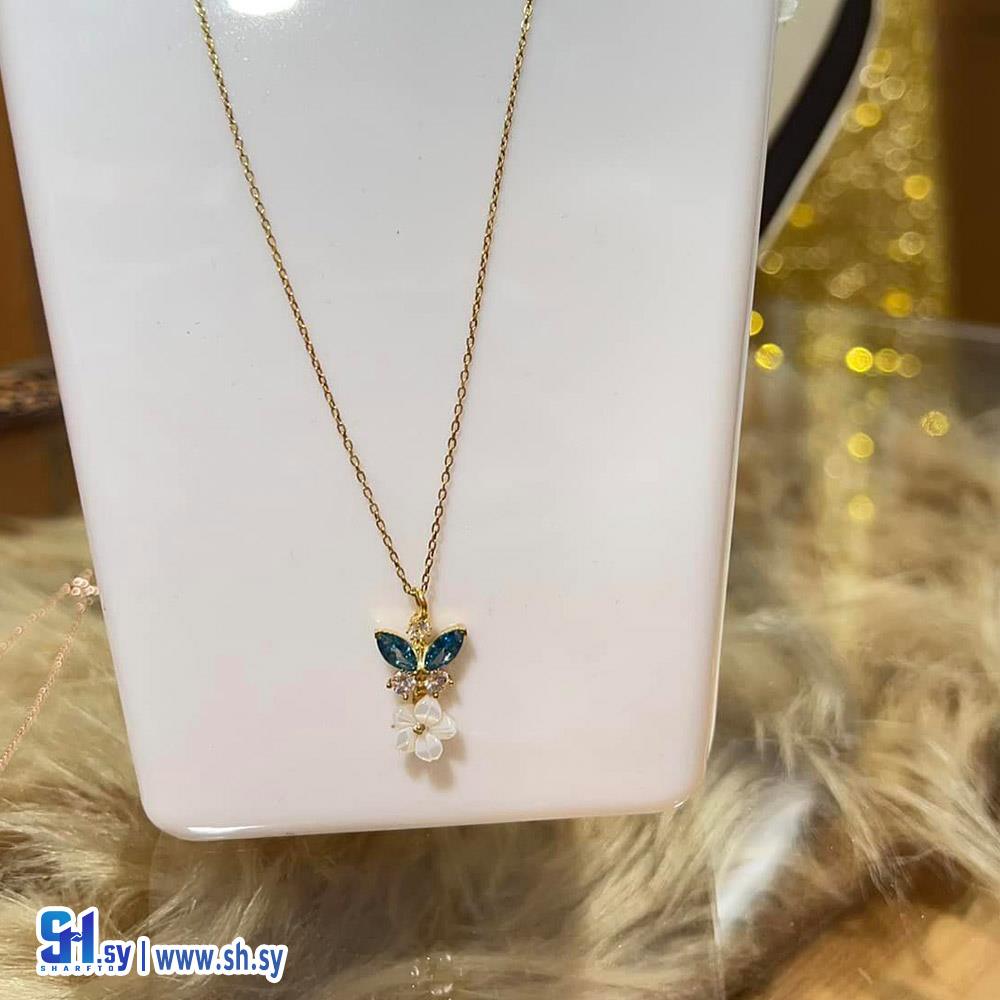 قلادة نسائية 3 (Elegance&Zena lashes&Brows)