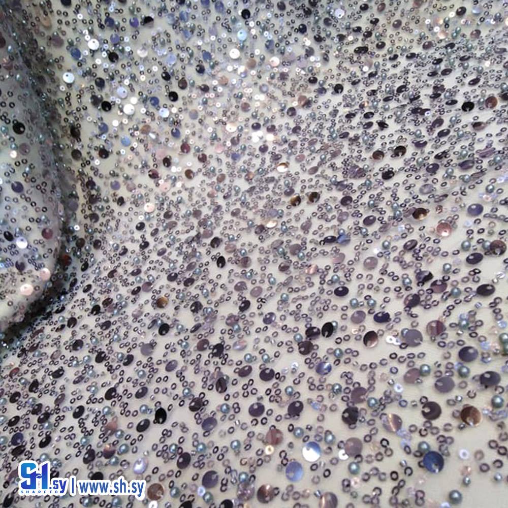 قماش تول مشكوك 5 (أقمشة روز)