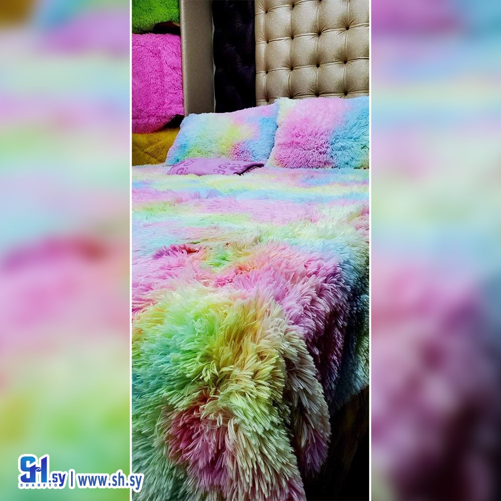 لحاف ريش مارشميلو مجوز (سما فاشن)