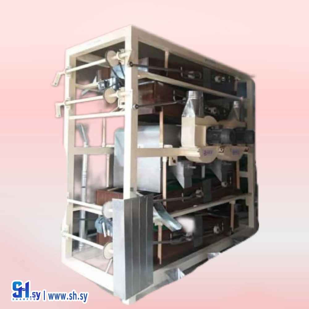 آلة غربلة وتنظيف وتصفيف (مؤسسة دكرلي للصناعة والتجارة)