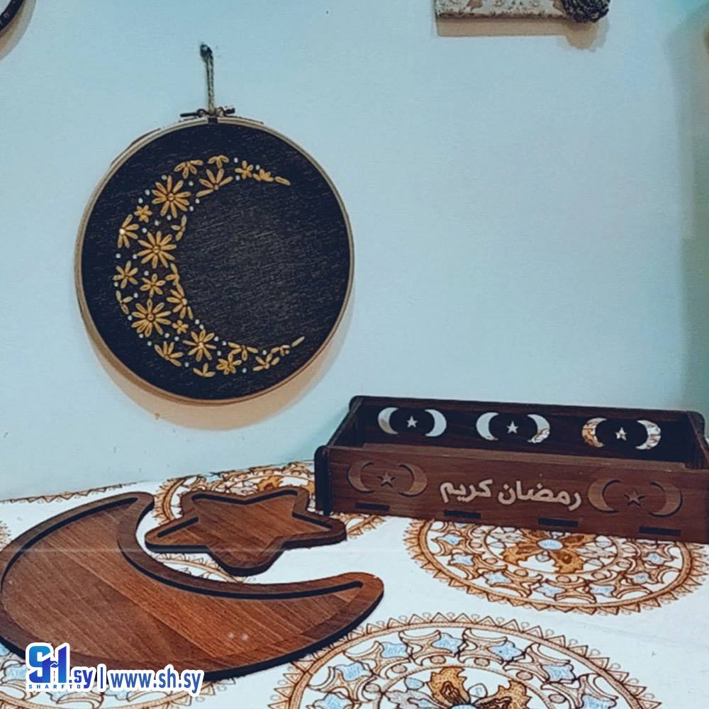 مجموعة ستاندات رمضانية (عقيق)