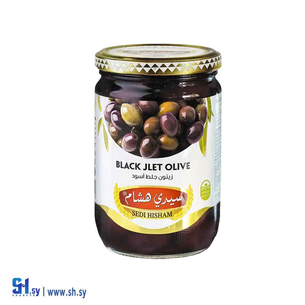 زيتون أسود جلط (سيدي هشام)