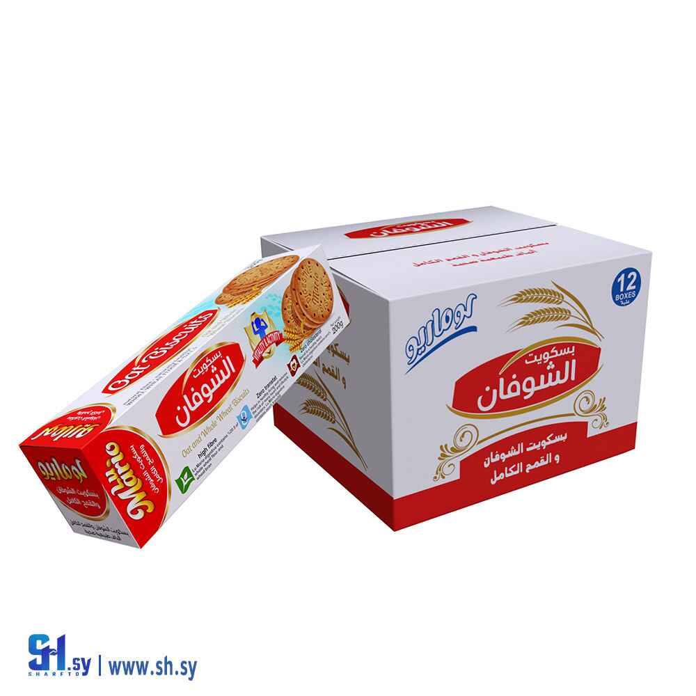 بسكويت الشوفان (لوماريو)