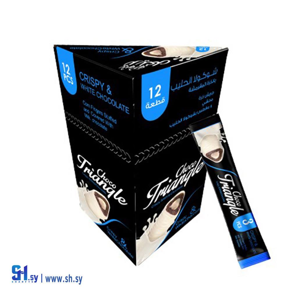 بسكويت شوكولا ترنغل حليب 30غ (مكي)