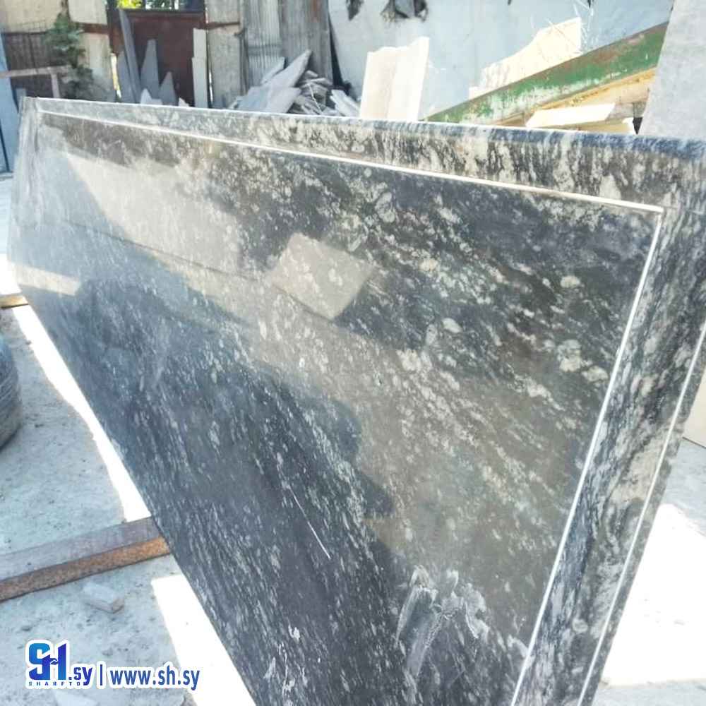 غرانيت ريفير بلاك (الحاج ماجد سلام و أولاده للرخام و الغرانيت)