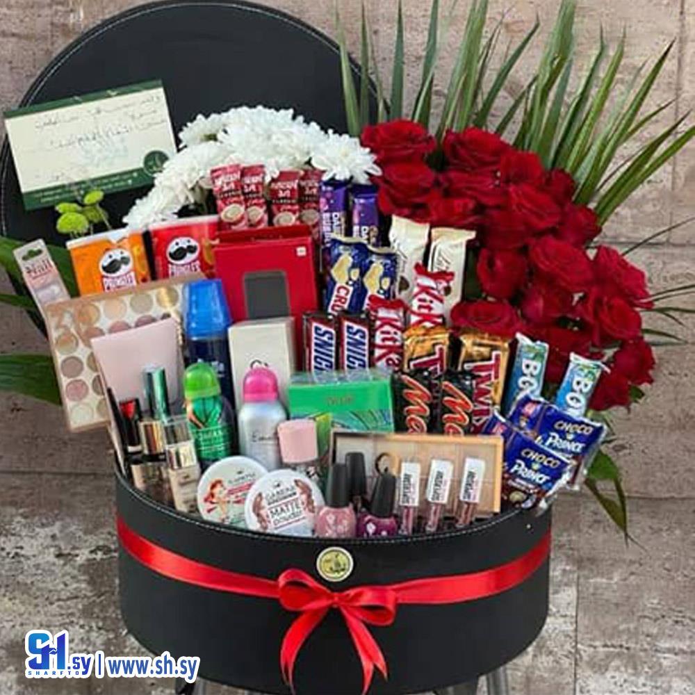 تزيين بوكسات1 (أزهار قطر الندى)