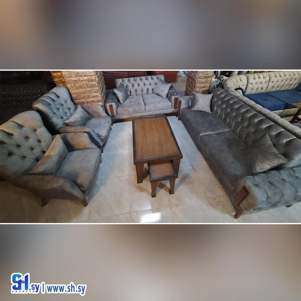 طقم غرفة الضيافة 1(الشقيف للديكور)